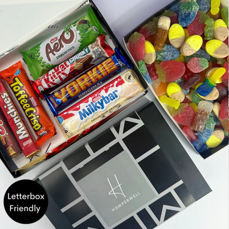 Nestle Chocolate Letterbox Gift Hamper