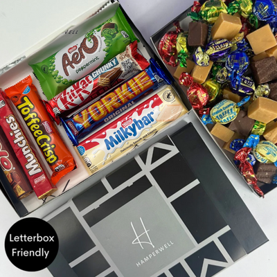 Nestle Chocolate Letterbox Gift Hamper