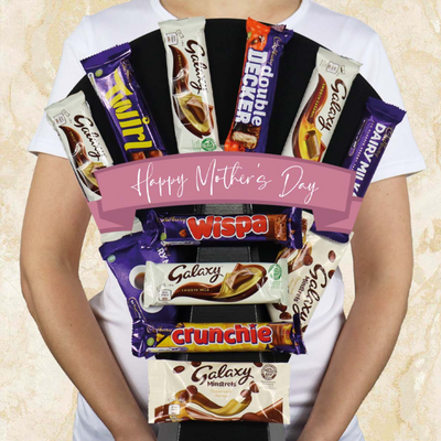 Cadbury Vs Galaxy Chocolate Bouquet