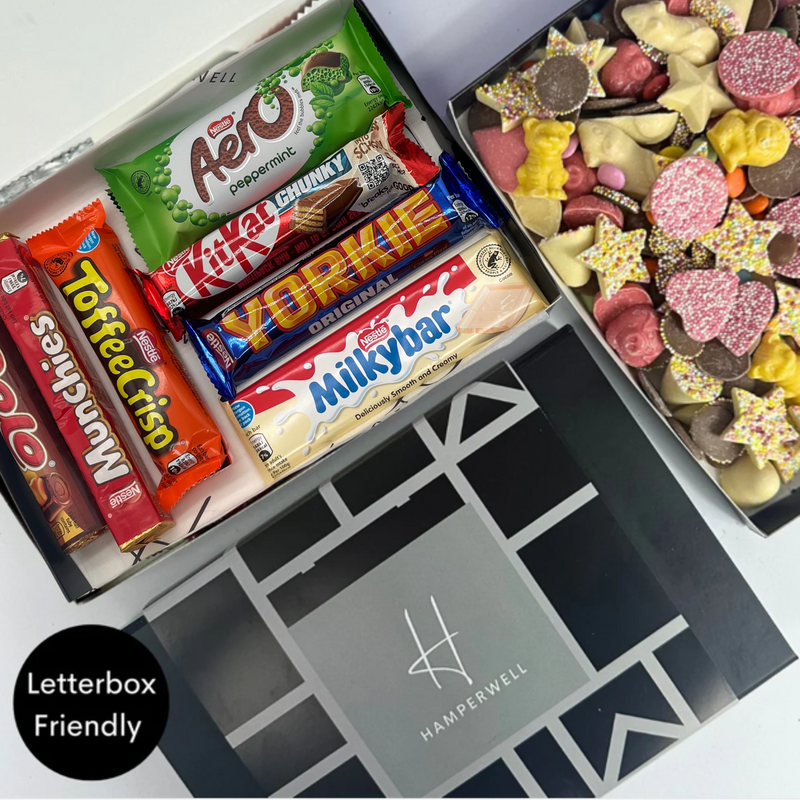 Nestle Chocolate Letterbox Gift Hamper