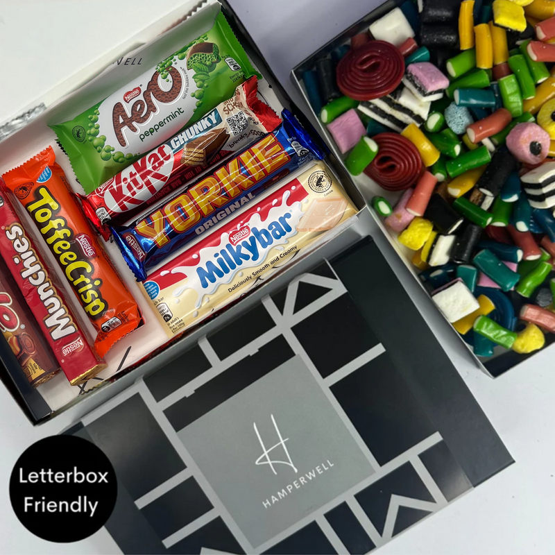 Nestle Chocolate Letterbox Gift Hamper