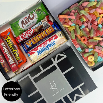 Nestle Chocolate Letterbox Gift Hamper