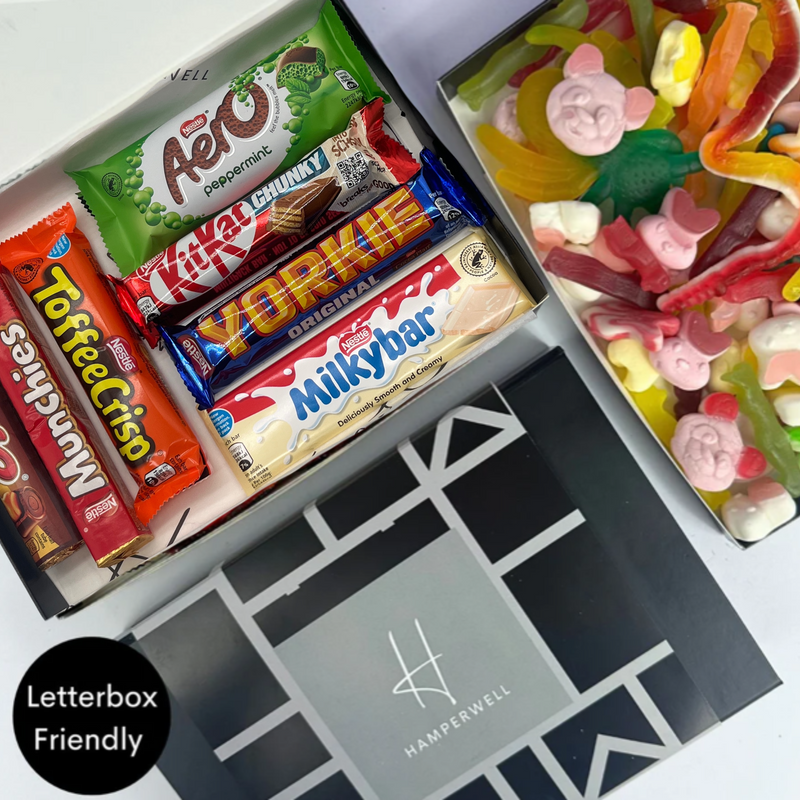 Nestle Chocolate Letterbox Gift Hamper