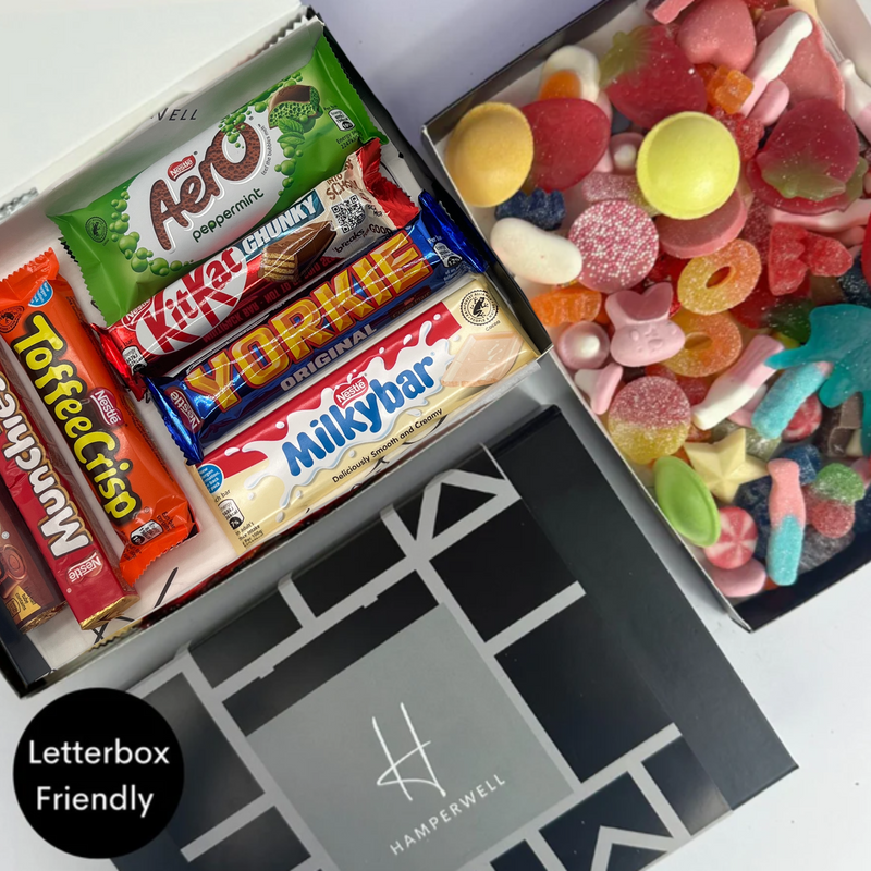 Nestle Chocolate Letterbox Gift Hamper