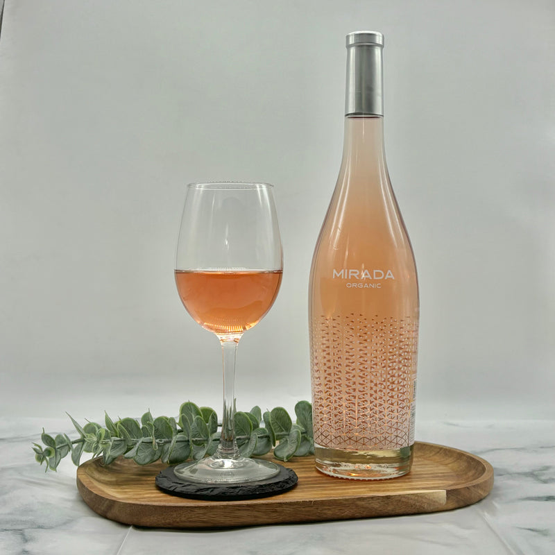 Mirada Organic Rose 75cl