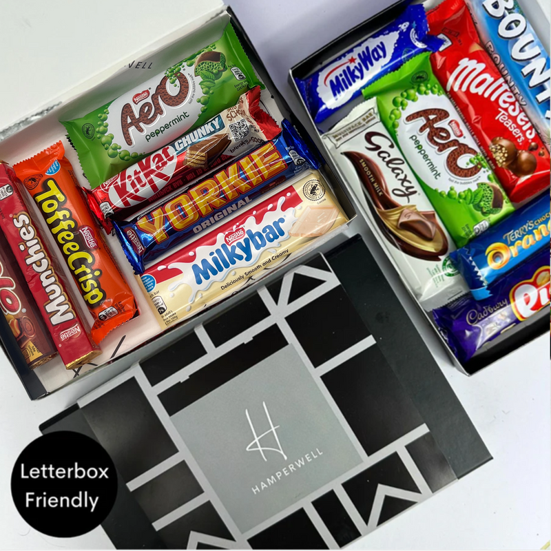 Nestle Chocolate Letterbox Gift Hamper