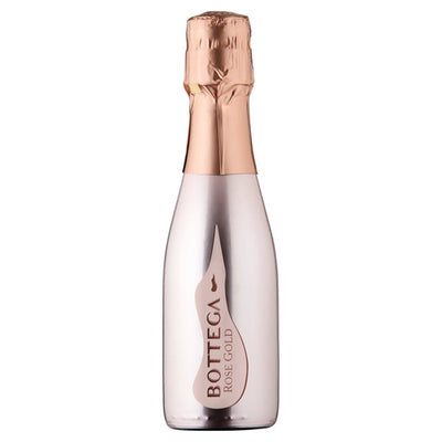 Bottega Rose Gold Prosecco 200 ml Alc 11% Vol