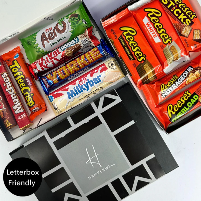 Nestle Chocolate Letterbox Gift Hamper