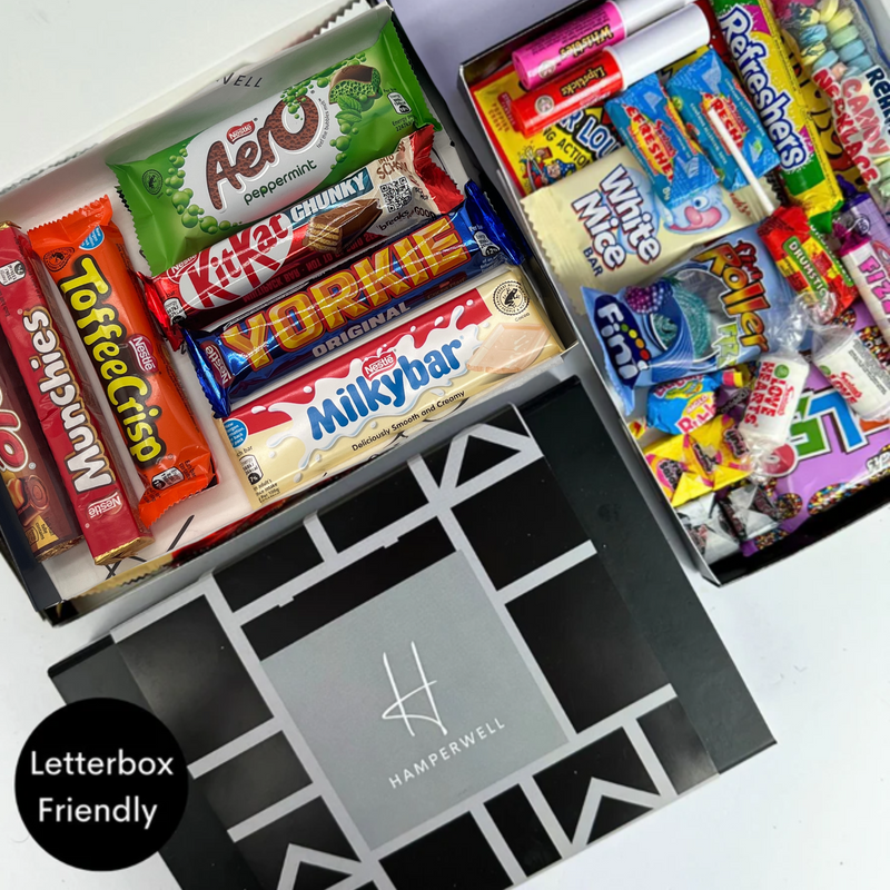 Nestle Chocolate Letterbox Gift Hamper