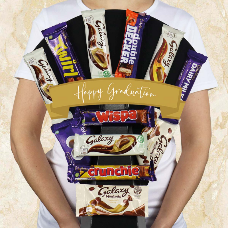 Cadbury Vs Galaxy Chocolate Bouquet