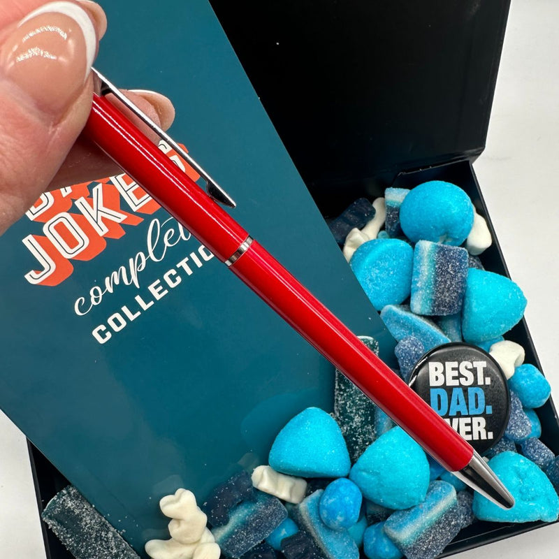 Panier-cadeau Ultimate Blue Pick N Mix Sweets Boîte aux lettres