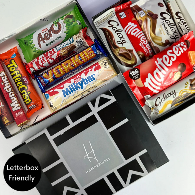 Nestle Chocolate Letterbox Gift Hamper