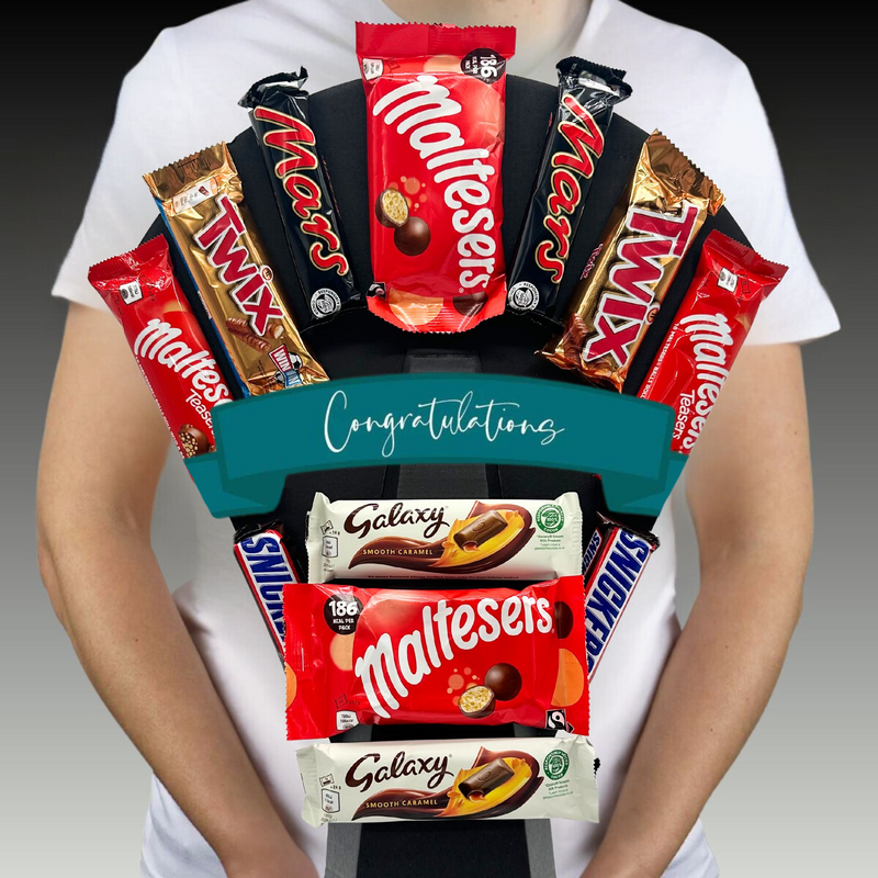 Mars Chocolate Bouquet