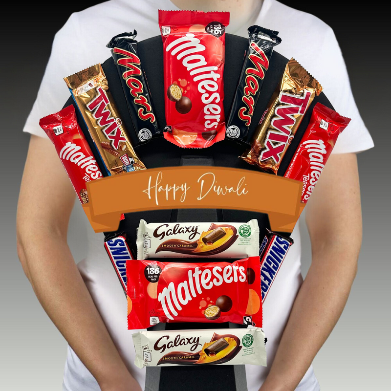 Mars Chocolate Bouquet