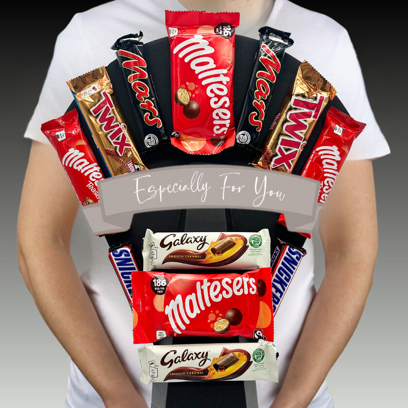 Mars Chocolate Bouquet