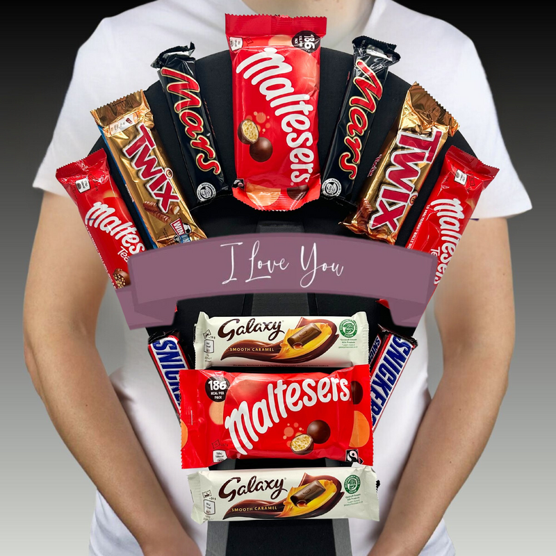 Mars Chocolate Bouquet