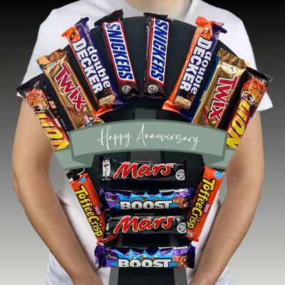 Mens Chocolate Bouquet