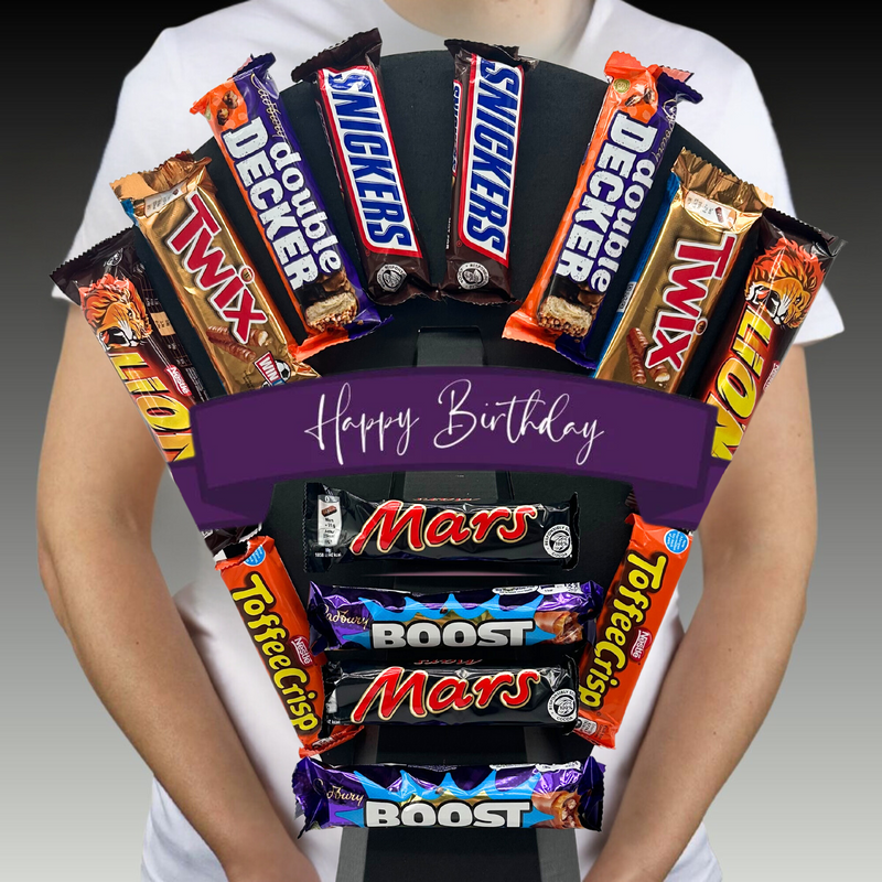 Mens Chocolate Bouquet