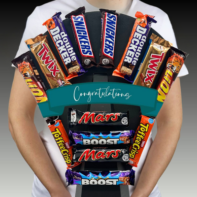 Mens Chocolate Bouquet