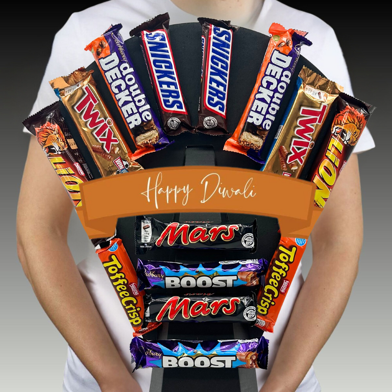 Mens Chocolate Bouquet