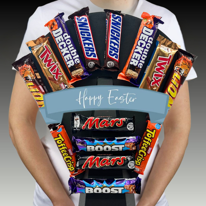 Mens Chocolate Bouquet