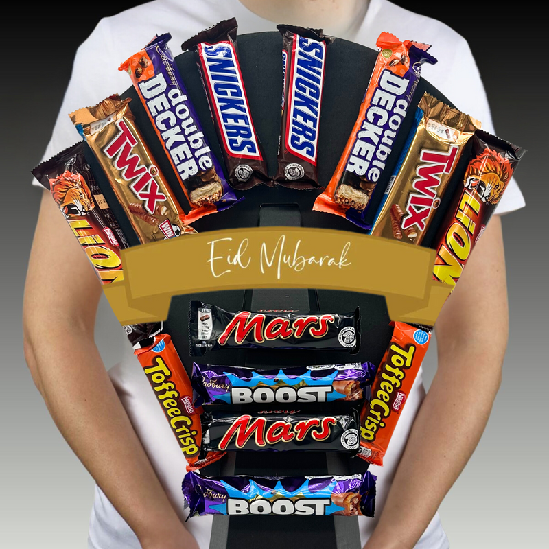 Mens Chocolate Bouquet