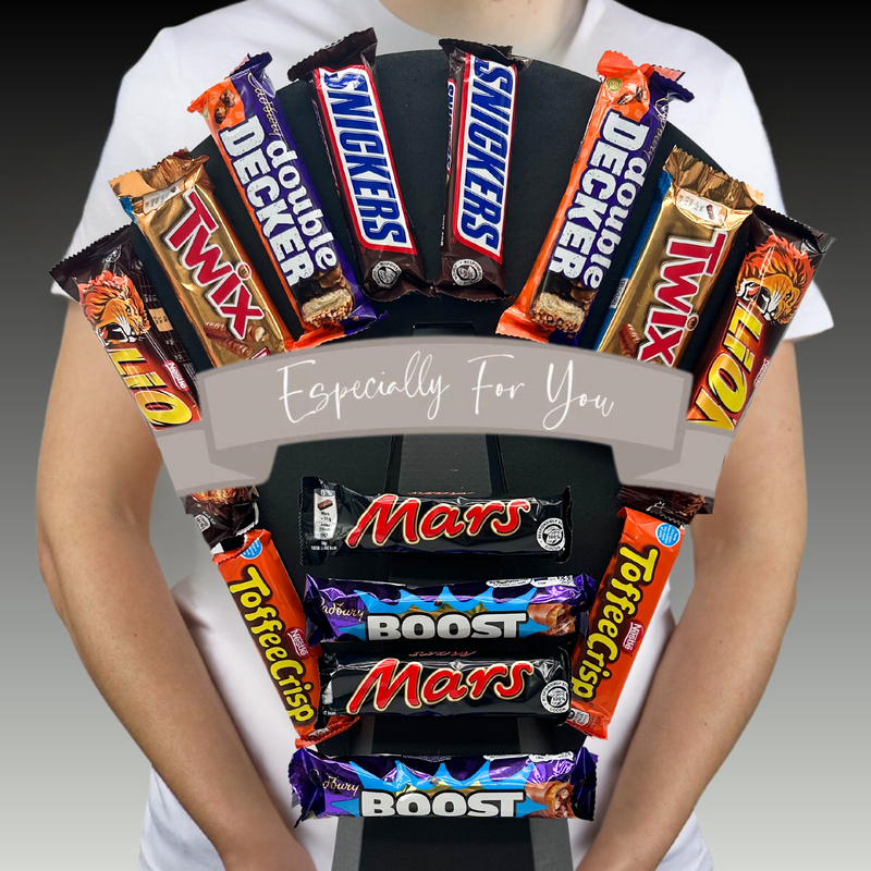 Mens Chocolate Bouquet