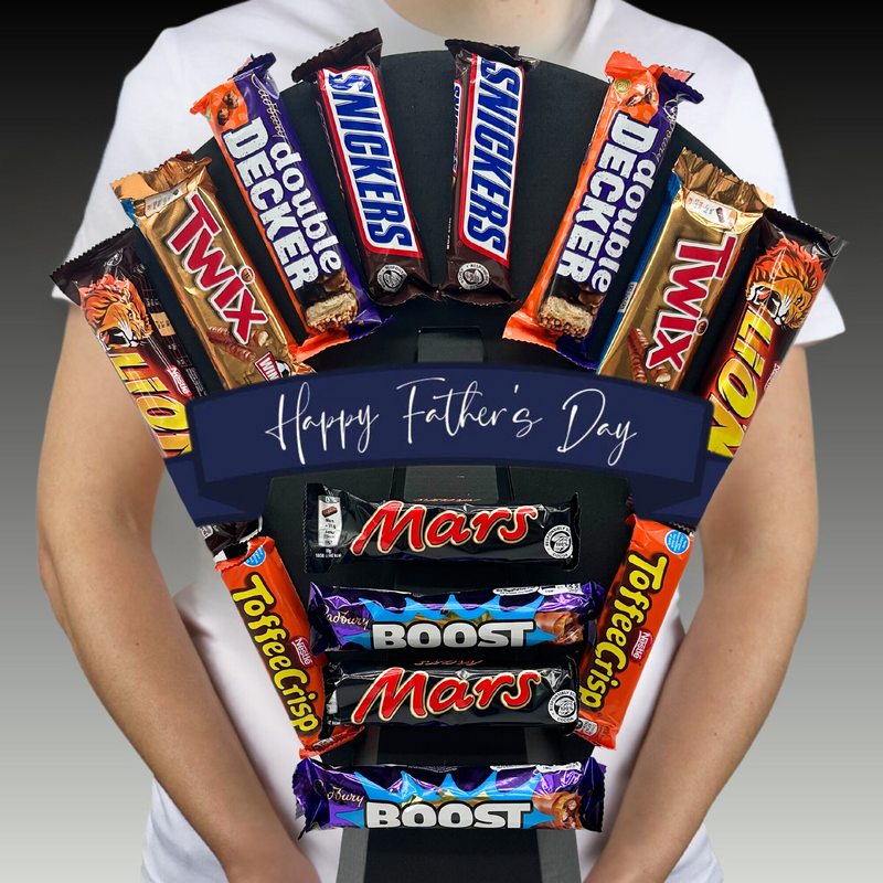 Mens Chocolate Bouquet