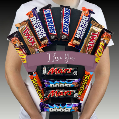 Mens Chocolate Bouquet