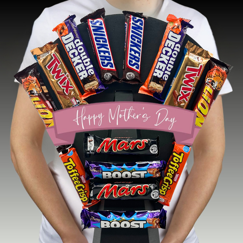 Mens Chocolate Bouquet