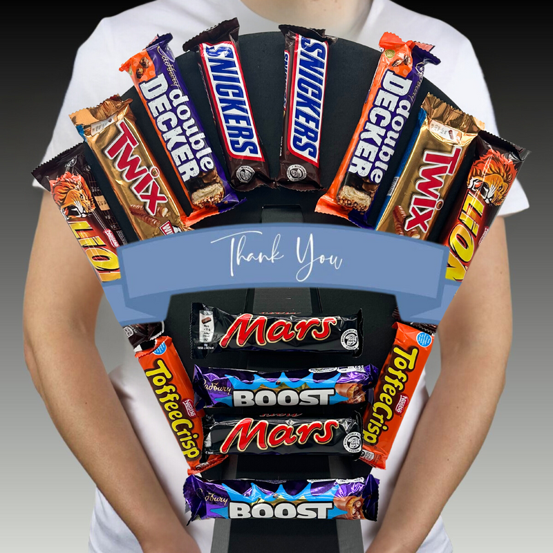 Mens Chocolate Bouquet