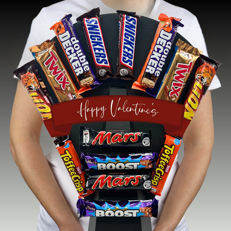 Mens Chocolate Bouquet