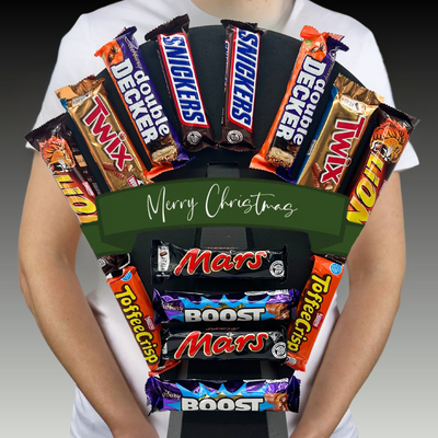 Mens Chocolate Bouquet