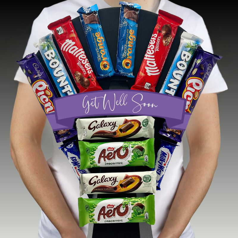 Mens Chocolate Bouquet