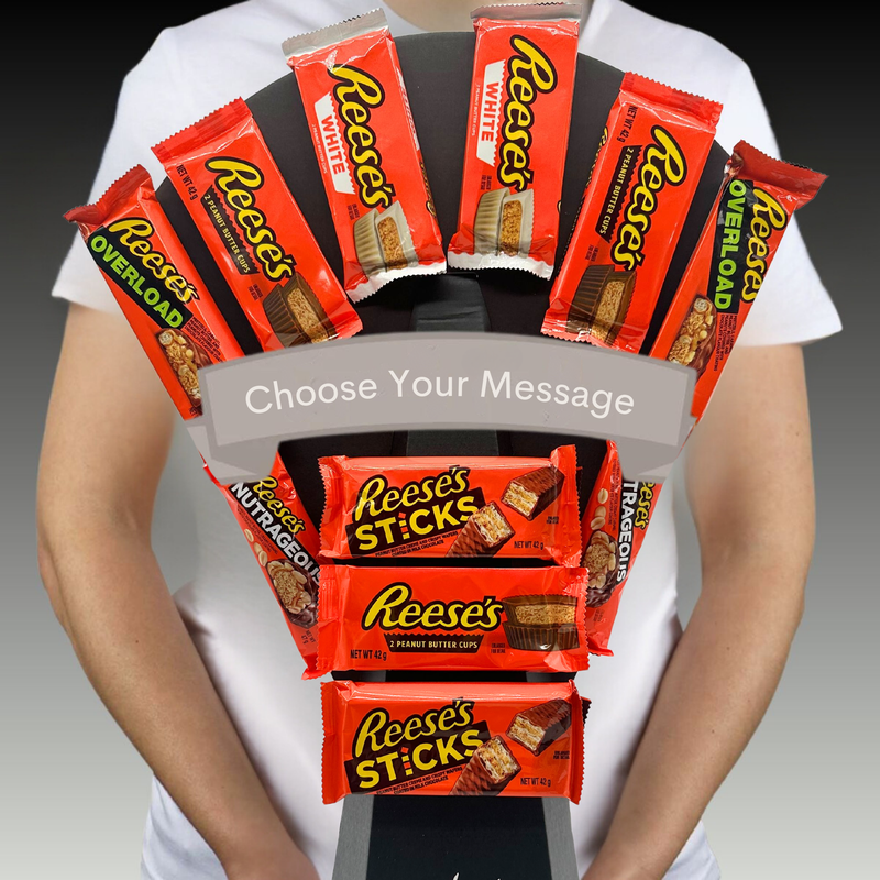 Reeses Chocolate Bouquet