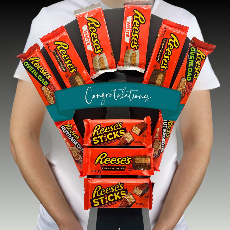 Reeses Chocolate Bouquet