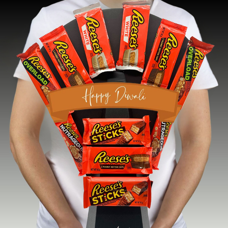 Reeses Chocolate Bouquet