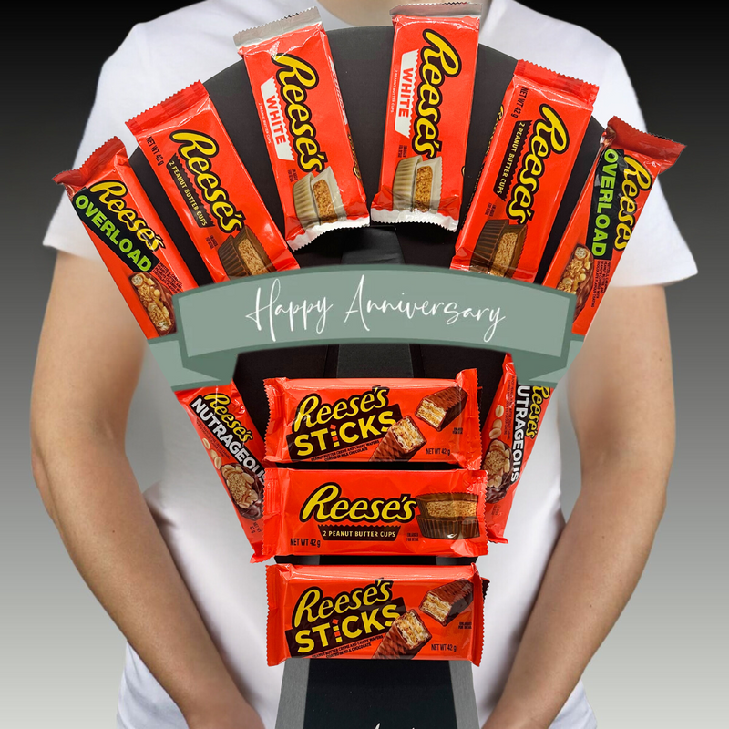 Reeses Chocolate Bouquet