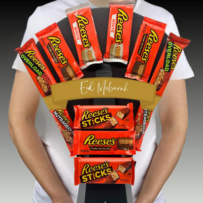 Reeses Chocolate Bouquet