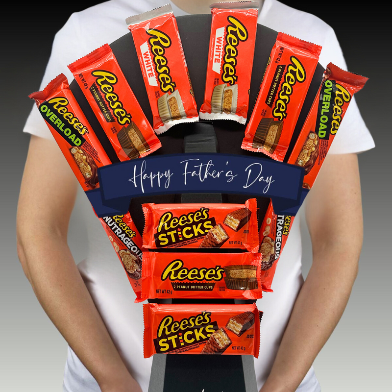 Reeses Chocolate Bouquet