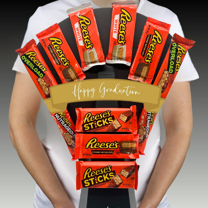 Reeses Chocolate Bouquet