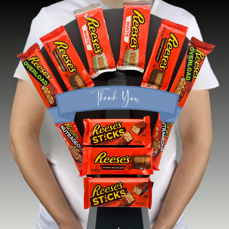 Reeses Chocolate Bouquet