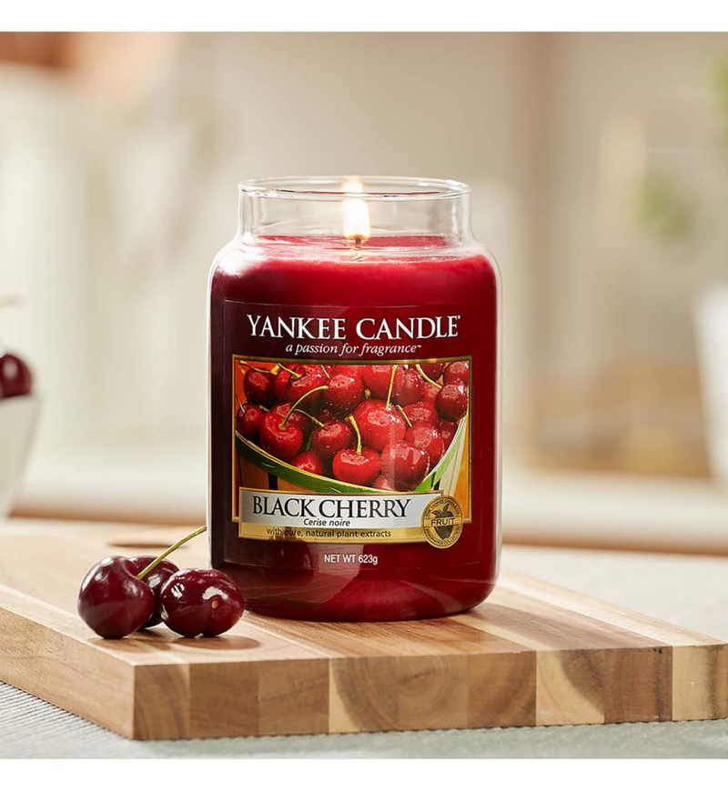 Yankee Candle Black Cherry Classic Large Jar Candle