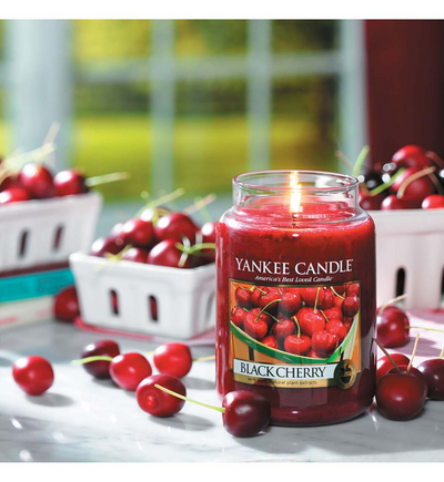 Yankee Candle Black Cherry Classic Large Jar Candle