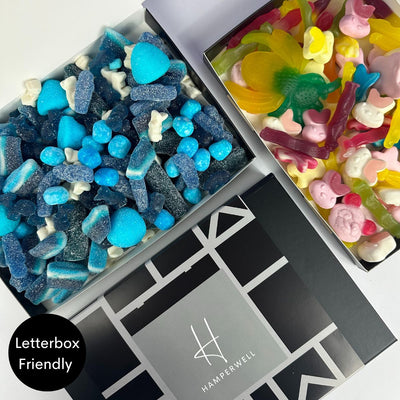 Blue Sweets Letterbox Gift Hamper