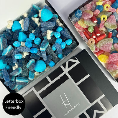 Blue Sweets Letterbox Gift Hamper