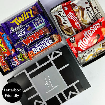 Cadbury Chocolate Letterbox Geschenkkorb