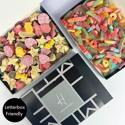 Candy Chocolate Letterbox Gift Hamper