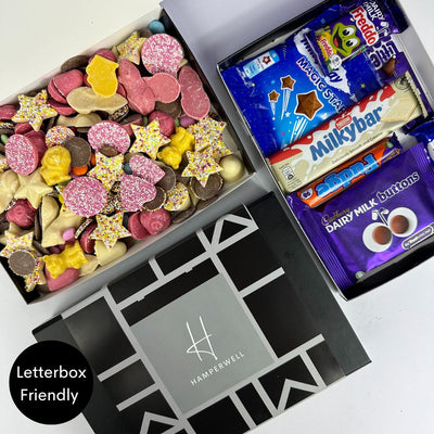 Candy Chocolate Letterbox Gift Hamper