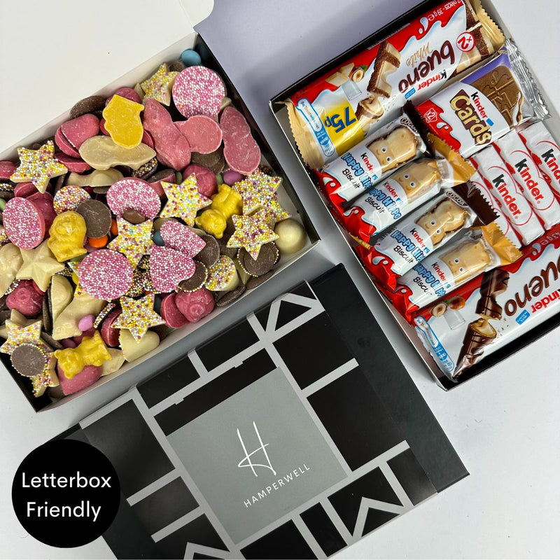 Candy Chocolate Letterbox Gift Hamper